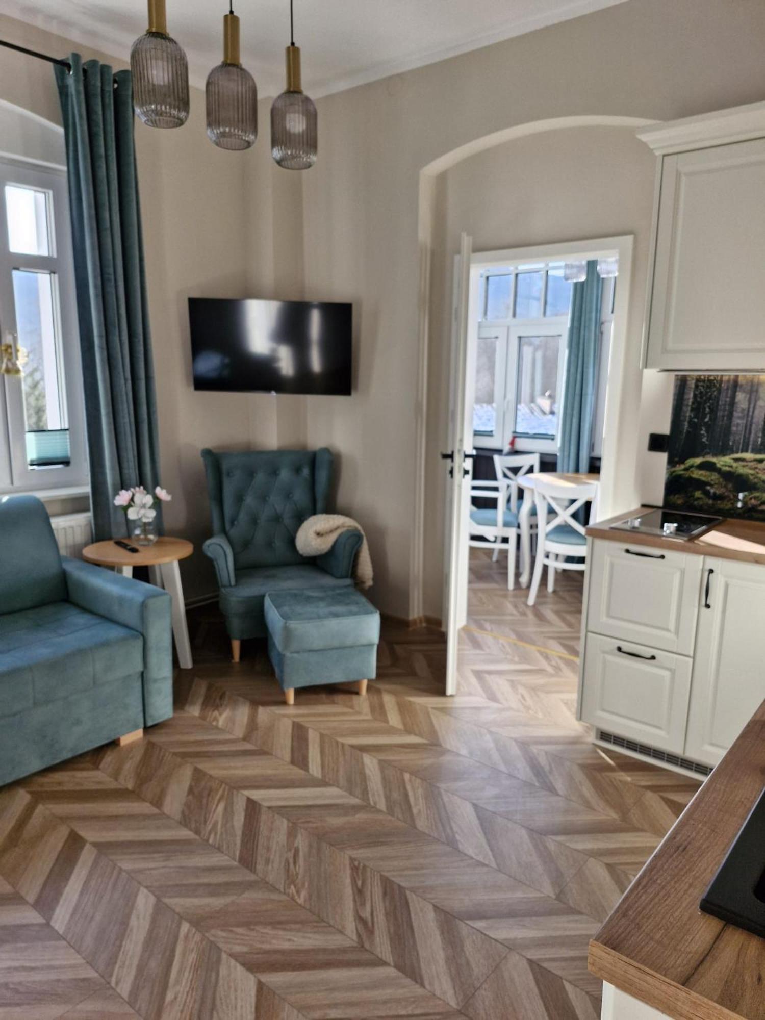 שצ'קלארסקה פוראובה Residence Zielono Mi מראה חיצוני תמונה