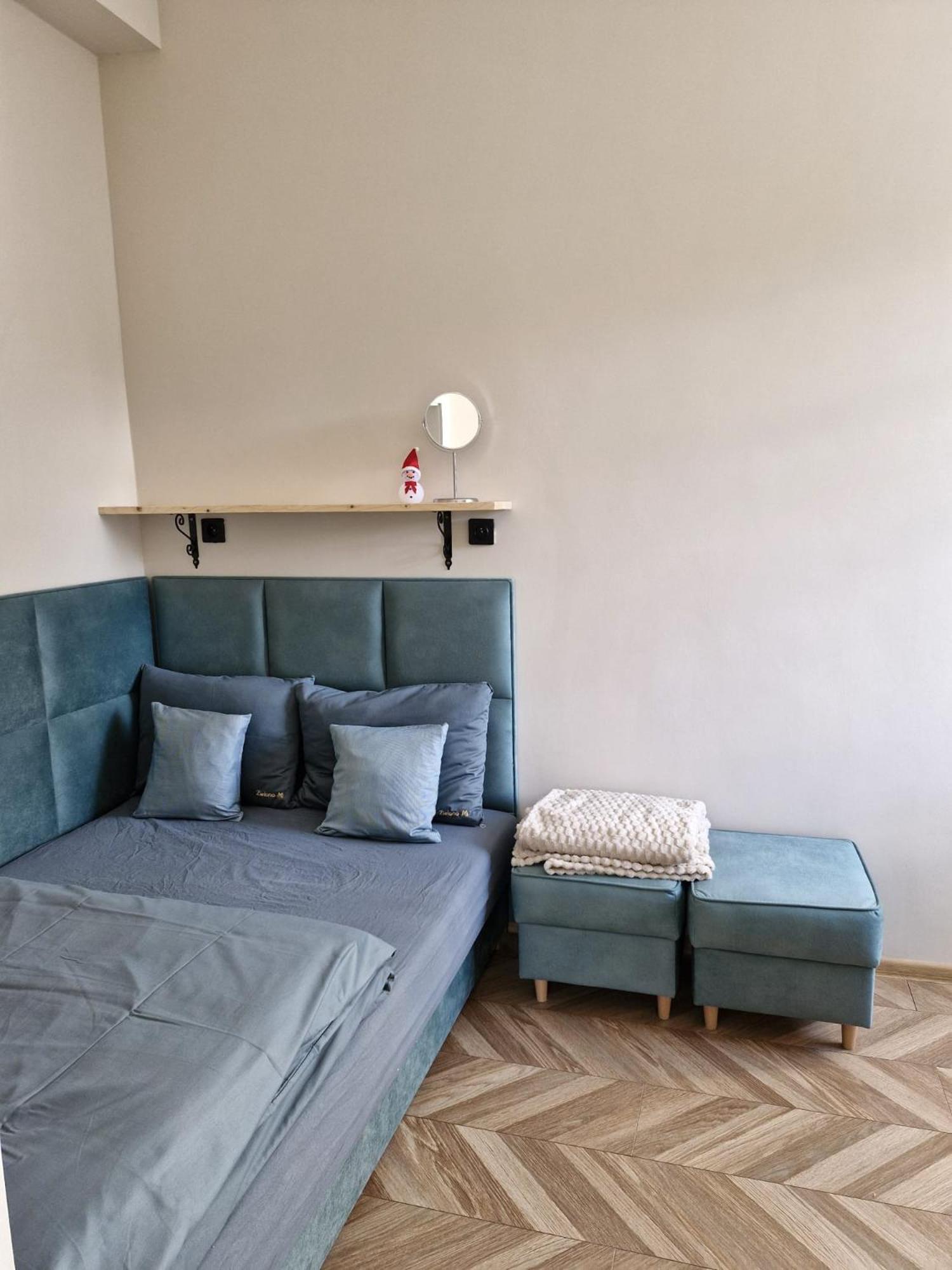 שצ'קלארסקה פוראובה Residence Zielono Mi מראה חיצוני תמונה