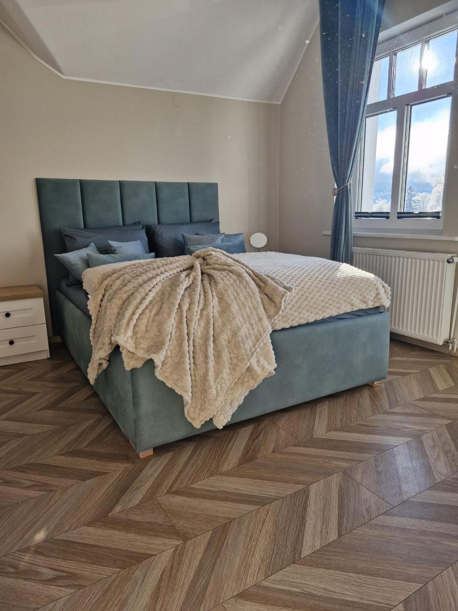שצ'קלארסקה פוראובה Residence Zielono Mi מראה חיצוני תמונה